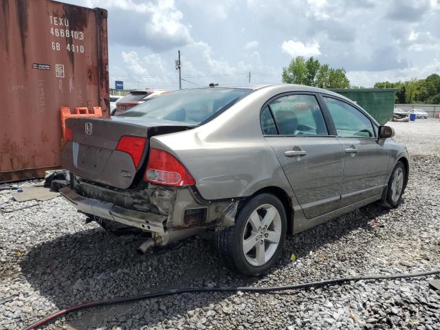 1HGFA16827L020917 - 2007 HONDA CIVIC EX GOLD photo 3
