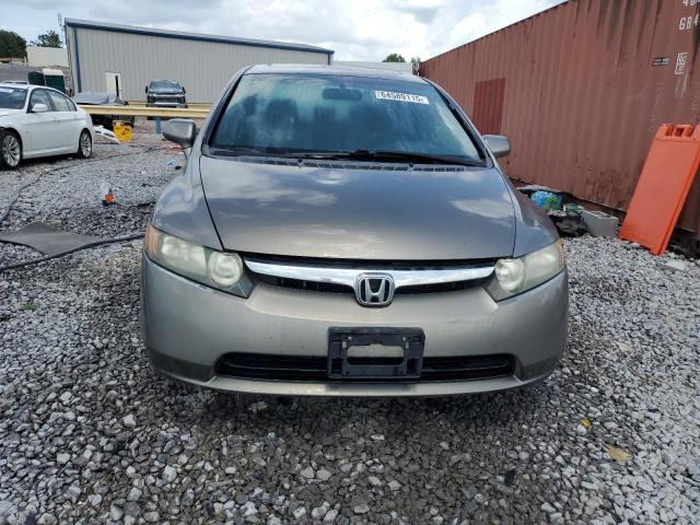 1HGFA16827L020917 - 2007 HONDA CIVIC EX GOLD photo 5