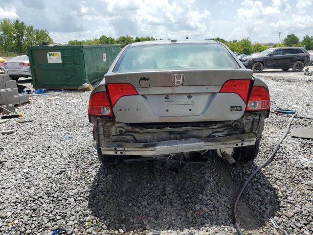 1HGFA16827L020917 - 2007 HONDA CIVIC EX GOLD photo 6