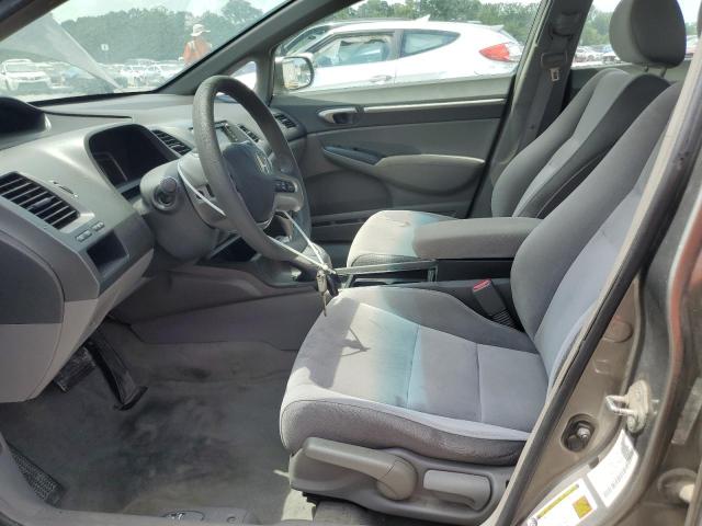 1HGFA16827L020917 - 2007 HONDA CIVIC EX GOLD photo 7