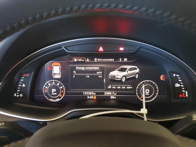 WA1VAAF75KD029982 - 2019 AUDI Q7 PRESTIGE Schwarz Foto 9