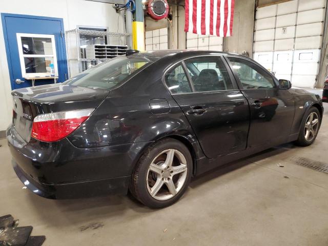 WBANF73526CG67504 - 2006 BMW 530 XI BLACK photo 3