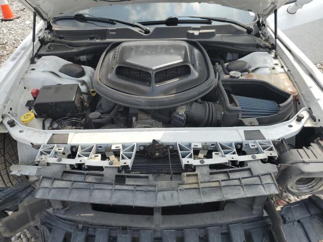 2C3CDZFJ3GH275524 - 2016 DODGE CHALLENGER R/T SCAT PACK WHITE photo 11