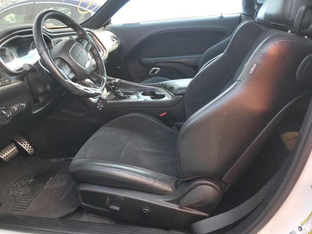 2C3CDZFJ3GH275524 - 2016 DODGE CHALLENGER R/T SCAT PACK WHITE photo 7