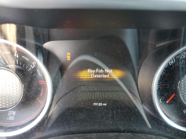 2C3CDZFJ3GH275524 - 2016 DODGE CHALLENGER R/T SCAT PACK WHITE photo 9