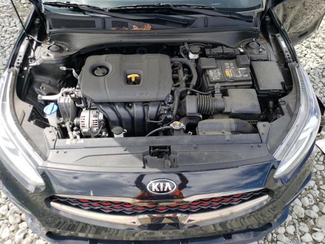 3KPF34AD9ME381760 - 2021 KIA FORTE GT LINE BLACK photo 11