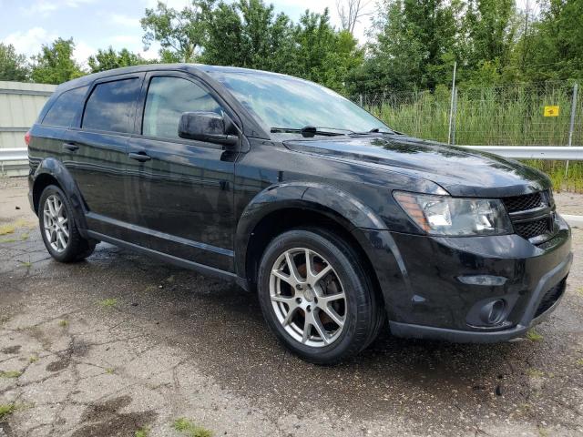 3C4PDDEG8ET218536 - 2014 DODGE JOURNEY R/T BLACK photo 4