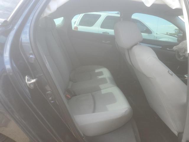 19XFC2F62KE041314 - 2019 HONDA CIVIC LX GRAY photo 10