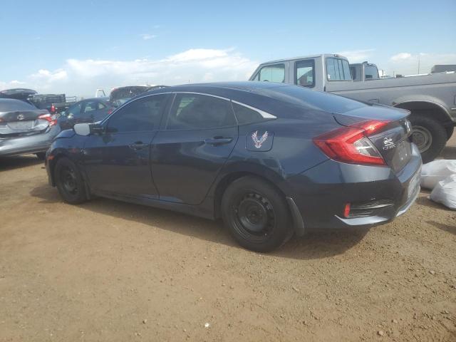 19XFC2F62KE041314 - 2019 HONDA CIVIC LX GRAY photo 2