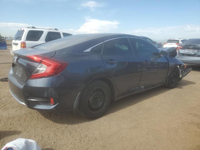 19XFC2F62KE041314 - 2019 HONDA CIVIC LX GRAY photo 3