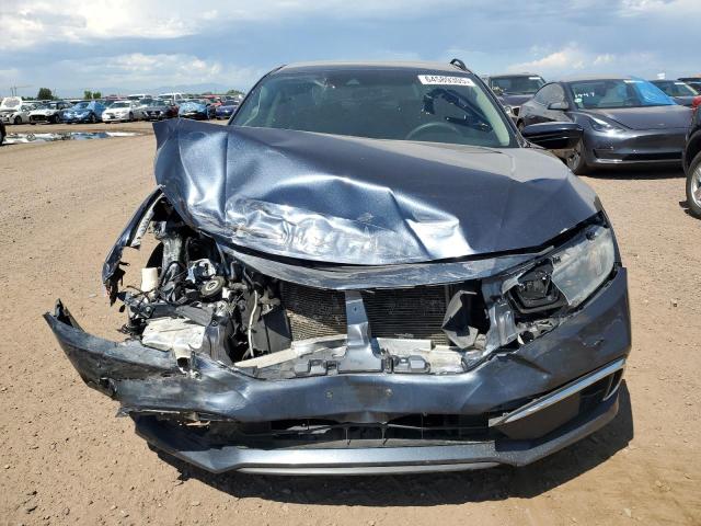 19XFC2F62KE041314 - 2019 HONDA CIVIC LX GRAY photo 5