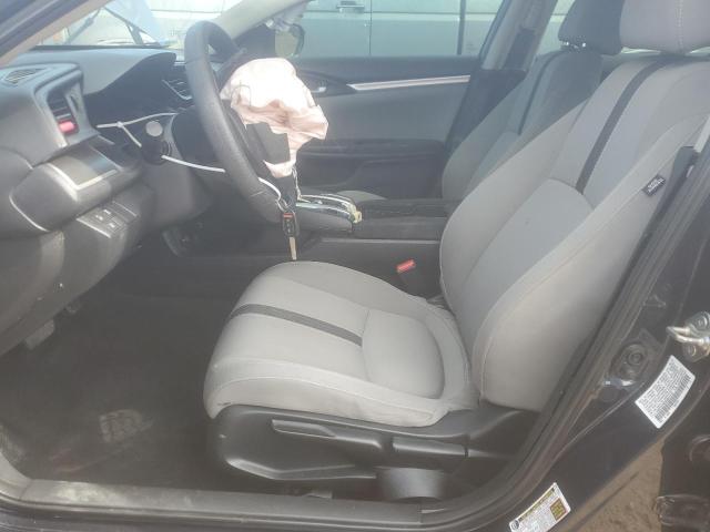 19XFC2F62KE041314 - 2019 HONDA CIVIC LX GRAY photo 7