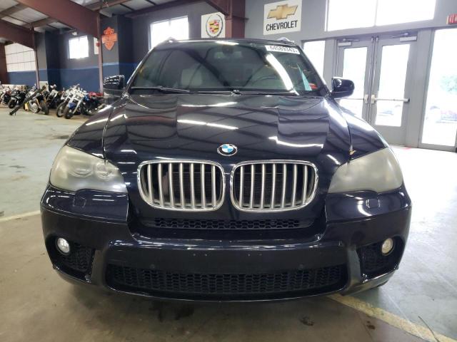 5UXZV8C53BL421693 - 2011 BMW X5 XDRIVE50I BLUE photo 5