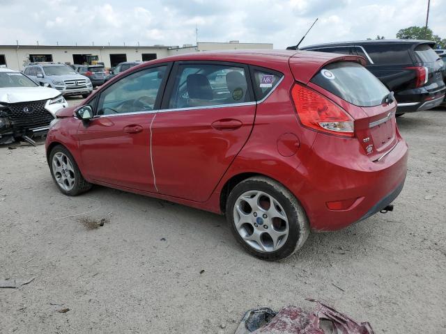 3FADP4FJ8BM132191 - 2011 FORD FIESTA SES MAROON photo 2