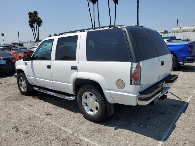 1GKEK13R8VJ702279 - 1997 GMC YUKON WHITE photo 2