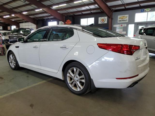 5XXGN4A77DG140649 - 2013 KIA OPTIMA EX WHITE photo 2