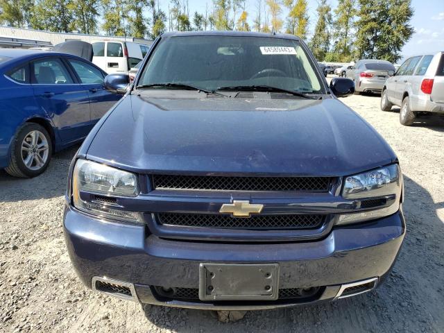 1GNET53H592115360 - 2009 CHEVROLET TRAILBLAZE SS BLUE photo 5