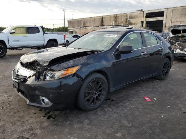 JH4CU2F43CC000454 - 2012 ACURA TSX BLACK photo 1