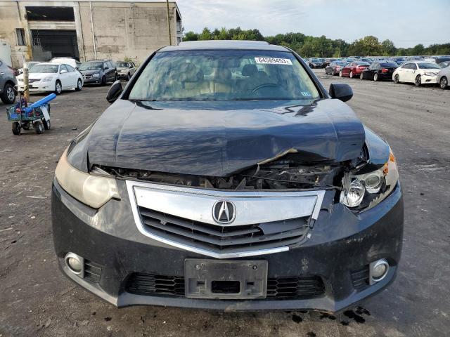 JH4CU2F43CC000454 - 2012 ACURA TSX BLACK photo 5