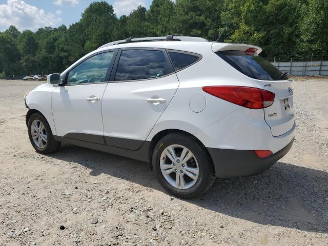 KM8JU3AC0DU761656 - 2013 HYUNDAI TUCSON GLS WHITE photo 2