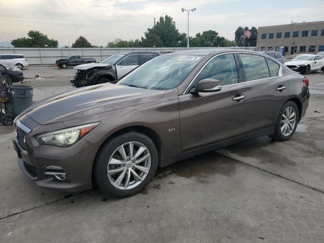 2016 INFINITI Q50 BASE, 