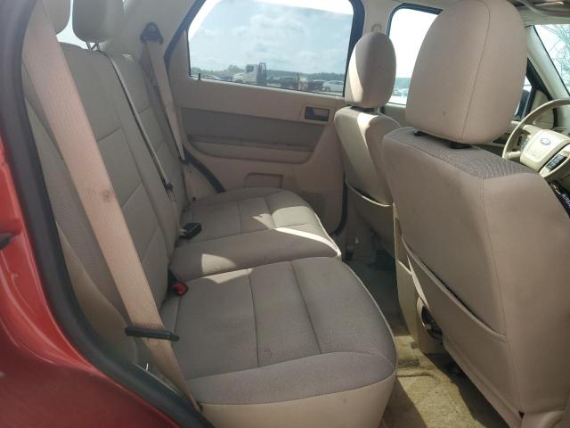 1FMCU9DG9CKB47967 - 2012 FORD ESCAPE XLT Қызыл фото 10