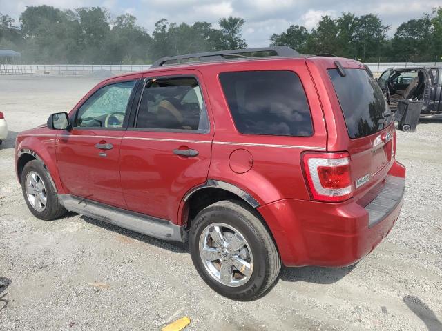 1FMCU9DG9CKB47967 - 2012 FORD ESCAPE XLT Қызыл фото 2