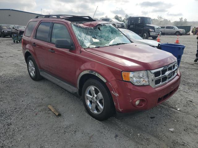 1FMCU9DG9CKB47967 - 2012 FORD ESCAPE XLT Қызыл фото 4