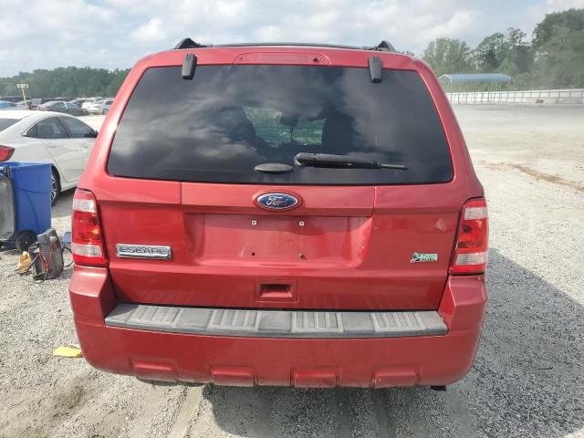 1FMCU9DG9CKB47967 - 2012 FORD ESCAPE XLT Қызыл фото 6