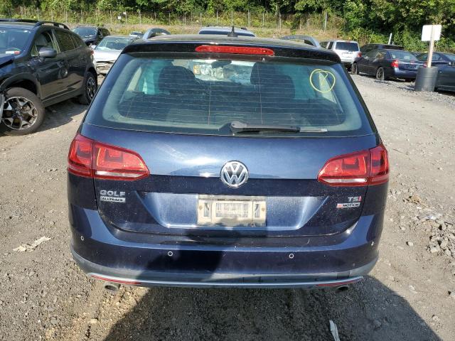 3VWM17AU3HM535855 - 2017 VOLKSWAGEN GOLF ALLTR S BLUE photo 6