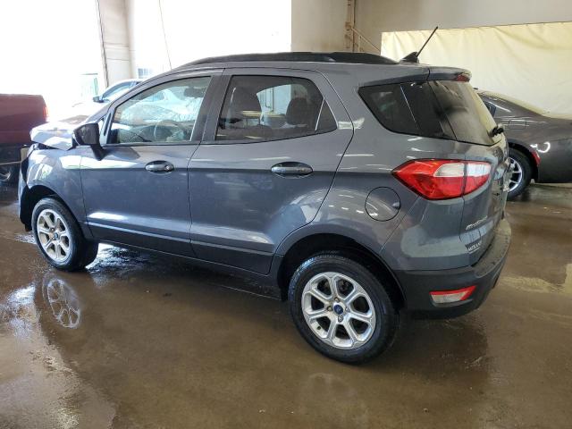 MAJ6P1UL5JC223866 - 2018 FORD ECOSPORT SE GRAY photo 2