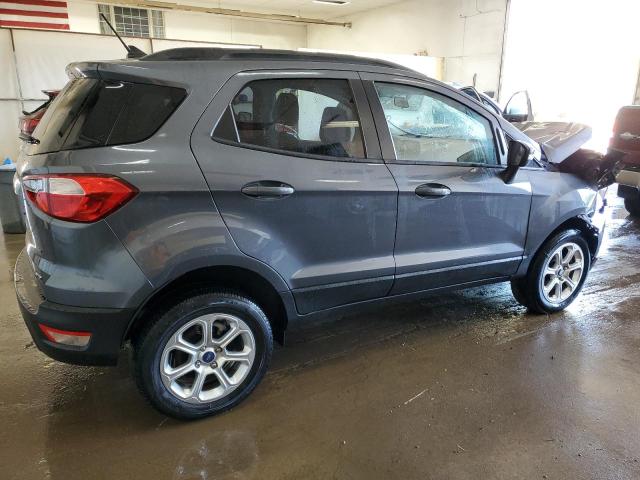 MAJ6P1UL5JC223866 - 2018 FORD ECOSPORT SE GRAY photo 3