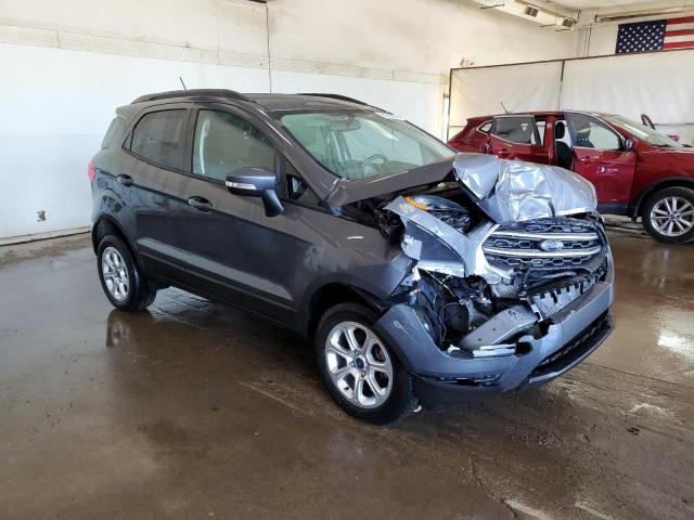 MAJ6P1UL5JC223866 - 2018 FORD ECOSPORT SE GRAY photo 4