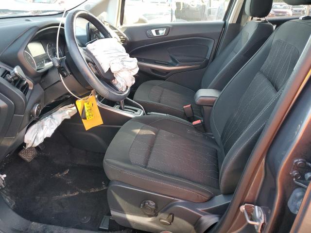 MAJ6P1UL5JC223866 - 2018 FORD ECOSPORT SE GRAY photo 7