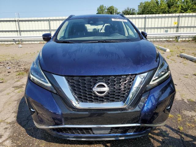 5N1AZ2BJ9PC127135 - 2023 NISSAN MURANO SV BLUE photo 5