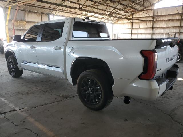 5TFNA5DB1RX143491 - 2024 TOYOTA TUNDRA CREWMAX PLATINUM 白色 照片 2