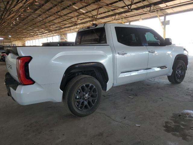 5TFNA5DB1RX143491 - 2024 TOYOTA TUNDRA CREWMAX PLATINUM 白色 照片 3