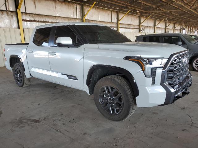 5TFNA5DB1RX143491 - 2024 TOYOTA TUNDRA CREWMAX PLATINUM 白色 照片 4