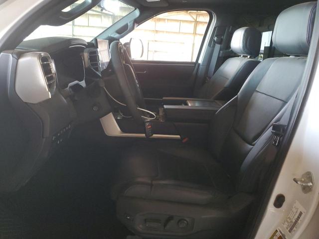 5TFNA5DB1RX143491 - 2024 TOYOTA TUNDRA CREWMAX PLATINUM 白色 照片 7