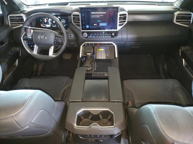 5TFNA5DB1RX143491 - 2024 TOYOTA TUNDRA CREWMAX PLATINUM 白色 照片 8