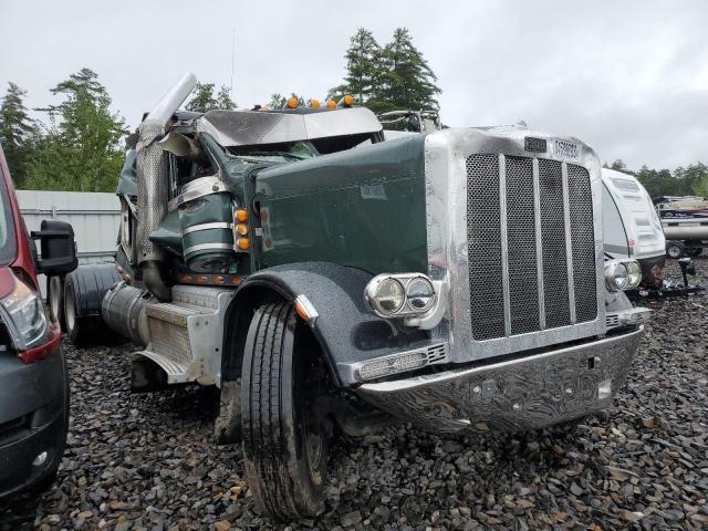 1XPXD40X9GD305991 - 2016 PETERBILT 389 GREEN photo 1