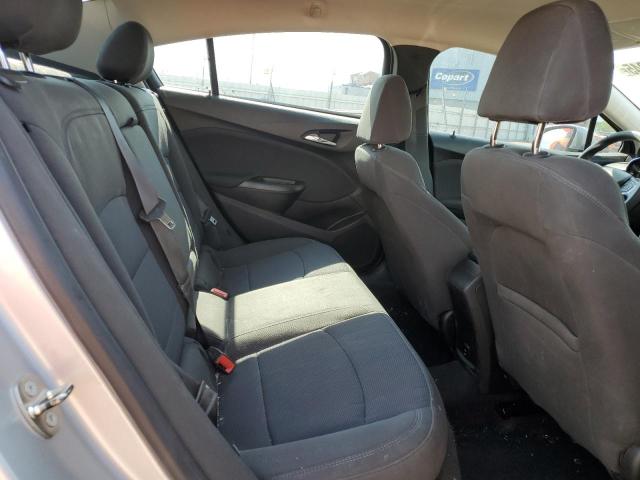 1G1BE5SM9J7125149 - 2018 CHEVROLET CRUZE LT SILVER photo 10