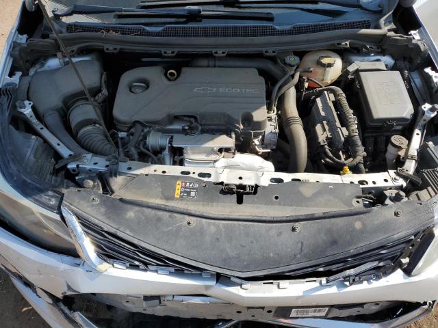 1G1BE5SM9J7125149 - 2018 CHEVROLET CRUZE LT SILVER photo 11