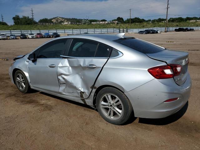 1G1BE5SM9J7125149 - 2018 CHEVROLET CRUZE LT SILVER photo 2