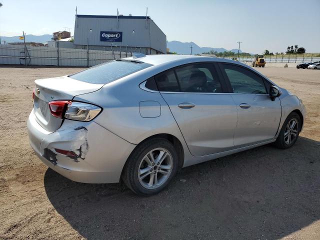 1G1BE5SM9J7125149 - 2018 CHEVROLET CRUZE LT SILVER photo 3