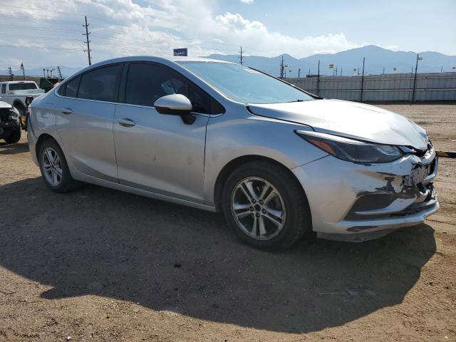 1G1BE5SM9J7125149 - 2018 CHEVROLET CRUZE LT SILVER photo 4