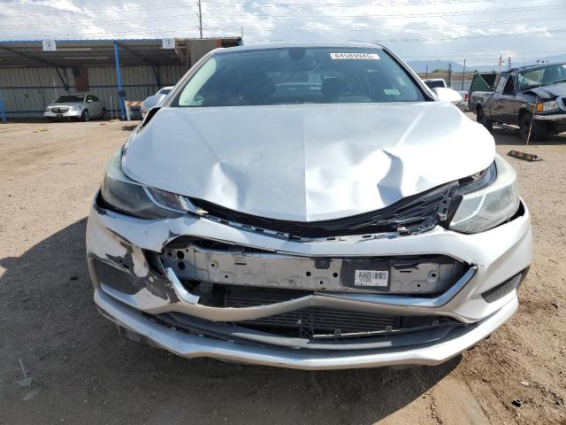 1G1BE5SM9J7125149 - 2018 CHEVROLET CRUZE LT SILVER photo 5