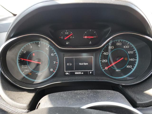 1G1BE5SM9J7125149 - 2018 CHEVROLET CRUZE LT SILVER photo 9