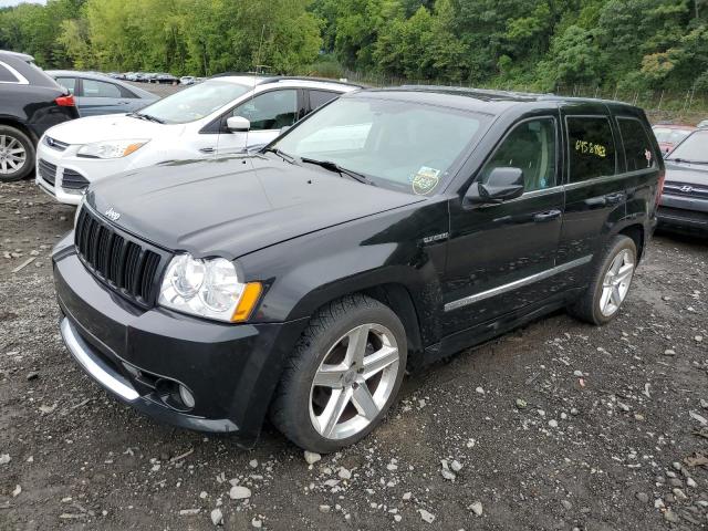 1J8HR78396C341428 - 2006 JEEP GRAND CHER SRT-8 BLACK photo 1