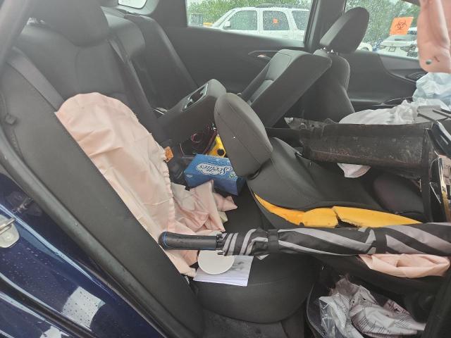 1G1ZB5ST1HF106433 - 2017 CHEVROLET MALIBU LS ლურჯი ფოტო 10